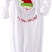 Mud Pie My First Christmas Sleeper Gown