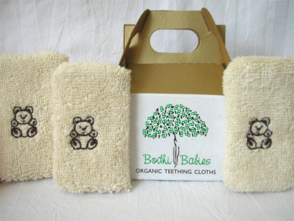 Bodhi Babies Organic Cotton Teething Cloths Bodhi Babies Organic Cotton Teething Cloths