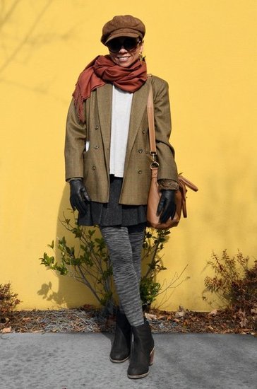 Earth Tones Outfit Street Style Look