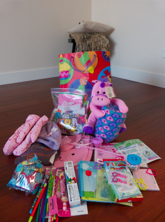 shoe box time 