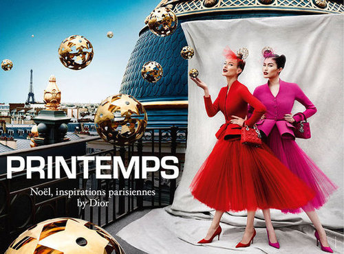 Christian Dior x Printemps Holiday 2012 Christian Dior x Printemps Holiday 2012