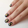 DIY How to Make Gold Leaf Nail Polish Topcoat