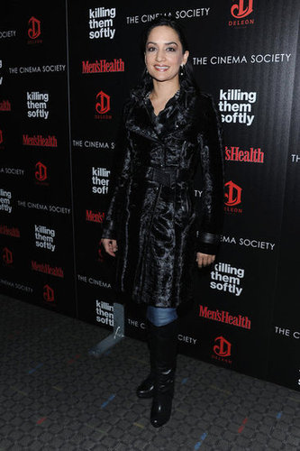 Archie Panjabi attended the screening of Killing Them Softly in NYC.
Archie Panjabi attended the screening of Killing Them Softly in NYC.