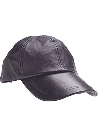 UNIF.M Leather Baseball Cap UNIF.M Leather Baseball Cap
