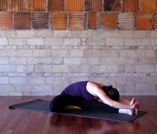 Head to Knee Pose A