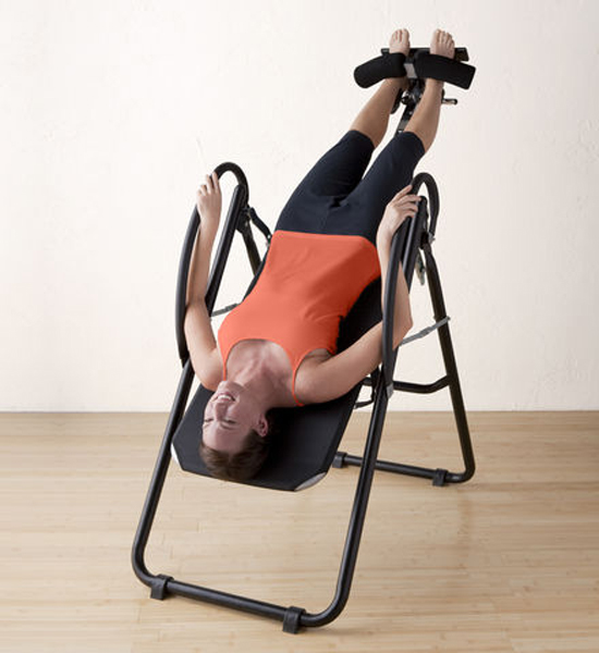 Inversion Tables for Your Back