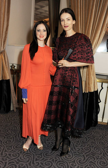 Andrea Riseborough and Roksanda Ilincic