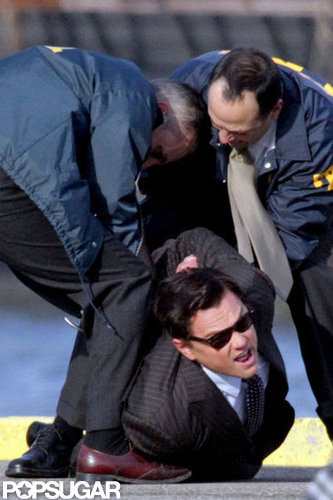 Leonardo DiCaprio Has a Run-In With the FBI on Set Leonardo DiCaprio Has a Run-In With the FBI on Set