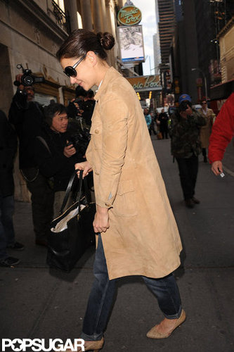 Katie Holmes stepped out in NYC.
Katie Holmes stepped out in NYC.