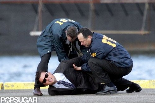 Leonardo DiCaprio Has a Run-In With the FBI on Set Leonardo DiCaprio Has a Run-In With the FBI on Set