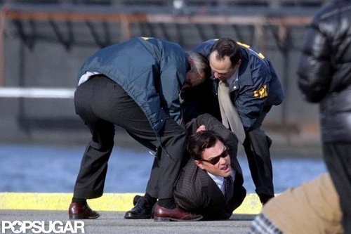 Leonardo DiCaprio Has a Run-In With the FBI on Set Leonardo DiCaprio Has a Run-In With the FBI on Set