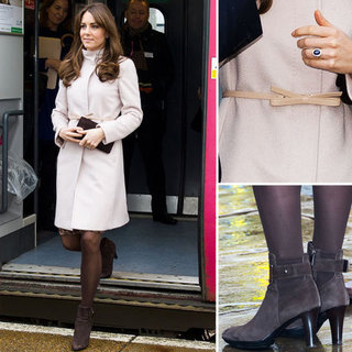 Kate Middleton in Max Mara Coat 2012 | Pictures