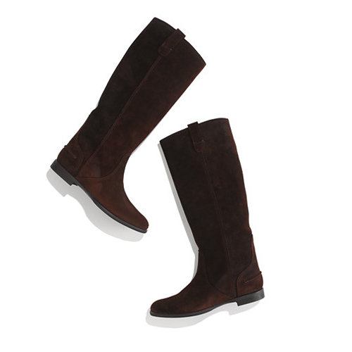 With their classic silhouette and supple suede, Madewell's archive boots ($259, originally $278) will last you a lifetime.
With their classic silhouette and supple suede, Madewell's archive boots ($259, originally $278) will last you a lifetime.