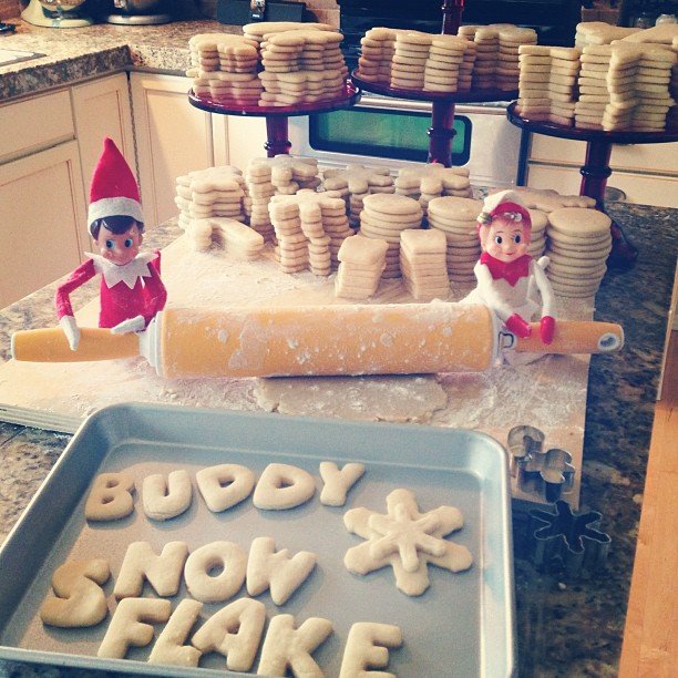 Elves at Work Elves at Work