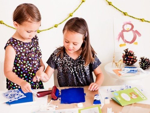 Kiwi Crate Holiday Crafts For Kids