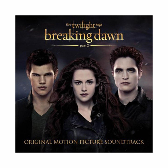 Breaking Dawn Part 2 Soundtrack, $21.99 Breaking Dawn Part 2 Soundtrack, $21.99