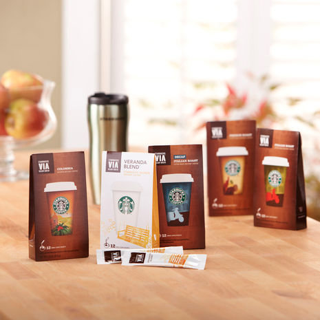 Starbucks Via Ready Brew Starbucks Via Ready Brew
