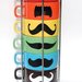 Mustache Mugs
