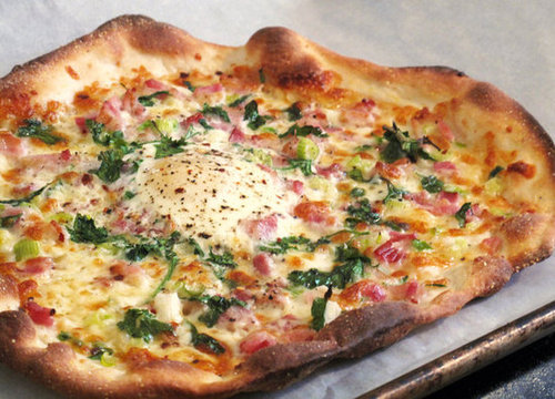 Breakfast Pizza