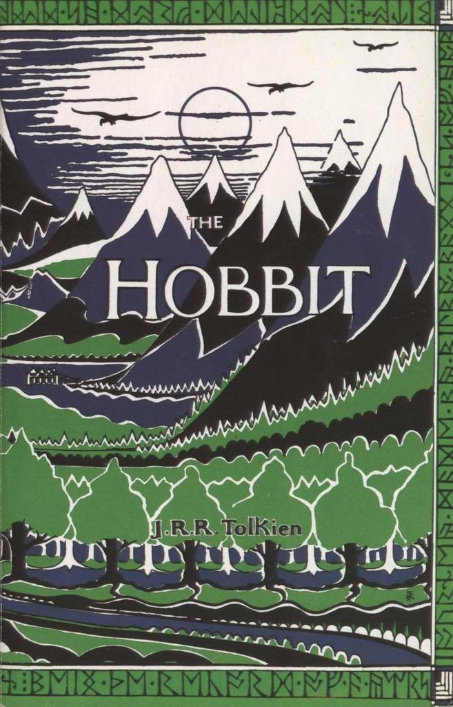 The Hobbit by J.R.R. Tolkien The Hobbit by J.R.R. Tolkien