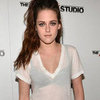 Kristen Stewart Pictures in Sheer Top at Variety Studio