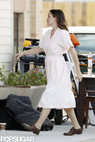 Jennifer Garner looked ready for her close-up.
Jennifer Garner looked ready for her close-up.