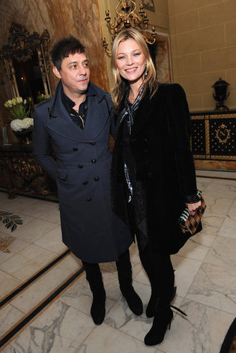 Jamie Hince gave wife Kate Moss a loving look as they posed together at Café Royal in London back in November 2012.
Jamie Hince gave wife Kate Moss a loving look as they posed together at Café Royal in London back in November 2012.
