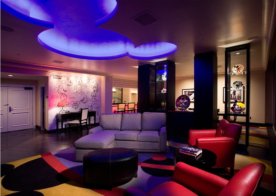 Mickey Mouse Penthouse — Anaheim, CA Mickey Mouse Penthouse — Anaheim, CA