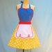 Snow White Apron