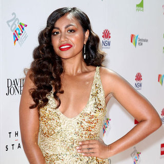 Pictures of Jessica Mauboy at the 2012 ARIA Awards