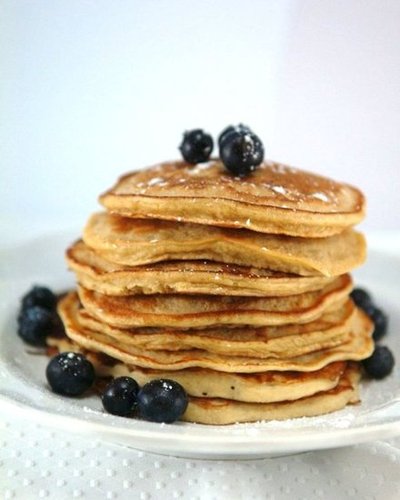 Homemade Fluffy Whole Grain Pancake Mix