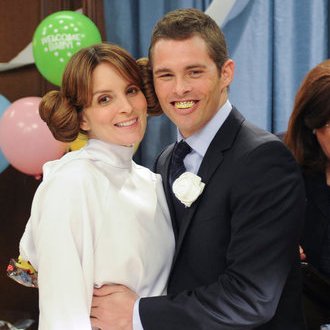 Liz Lemon's Wedding Pictures on 30 Rock