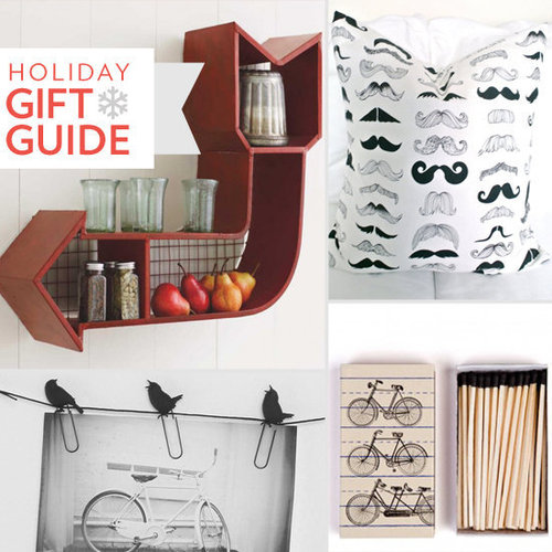 For all the cynics out there, there's something to be said for hipster style: it's practical, fun, and often quite stylish. Shop Casa's snazzy gifts for the fixie-bike-riding, plaid-wearing hipster in your life.
For all the cynics out there, there's something to be said for hipster style: it's practical, fun, and often quite stylish. Shop Casa's snazzy gifts for the fixie-bike-riding, plaid-wearing hipster in your life.
