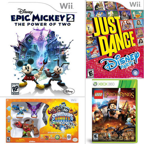 Want to delight the little gamer in your life? Fill her stocking with one of the following 11 just-released video games when you head over to LilSugar.
Want to delight the little gamer in your life? Fill her stocking with one of the following 11 just-released video games when you head over to LilSugar.