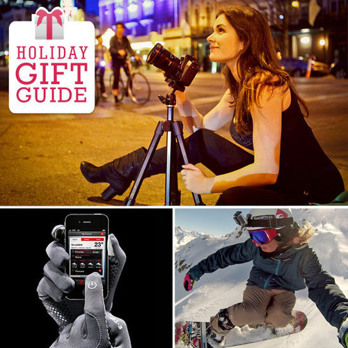 You may have heard of a little app called Camera+, a tool for iPhone and iPad with advanced image editors that make mobile photographers go gaga, and Geek caught up with the app's founder, Lisa Bettany, to get her holiday gift picks.
You may have heard of a little app called Camera+, a tool for iPhone and iPad with advanced image editors that make mobile photographers go gaga, and Geek caught up with the app's founder, Lisa Bettany, to get her holiday gift picks.