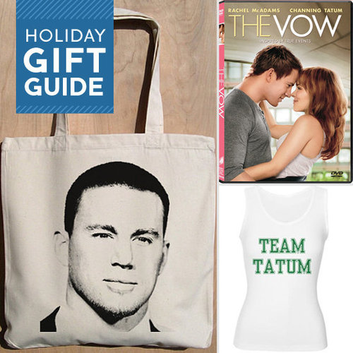 Step up your gift-giving this year with this season's best present . . . the sexiest man alive. Yes, Buzz is helping you give the Channing Tatum fan a little eye candy and a present they will surely appreciate.
Step up your gift-giving this year with this season's best present . . . the sexiest man alive. Yes, Buzz is helping you give the Channing Tatum fan a little eye candy and a present they will surely appreciate.