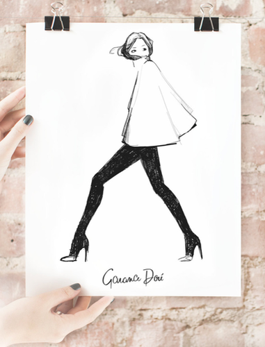 With the same Parisian charm as Garance Doré herself, who wouldn't want one of her chic little prints? I know I do. I've got my eye on this adorable My Cape ($40) illustration, perfect for my vanity table.
— Hannah Weil, associate editor
With the same Parisian charm as Garance Doré herself, who wouldn't want one of her chic little prints? I know I do. I've got my eye on this adorable My Cape ($40) illustration, perfect for my vanity table.
— Hannah Weil, associate editor