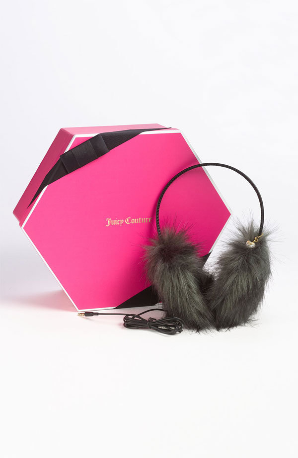 I'm in need of a new pair of headphones, but the NYC Winter chill makes it really difficult to keep my ears warm and listen to music. So, when I spotted these Juicy Couture faux fur earmuffs ($98) that combine functionality with a luxe component and, oh yeah, a new set of headphones, I knew this was an accessory match made in heaven.
— Marisa Tom, associate editor
I'm in need of a new pair of headphones, but the NYC Winter chill makes it really difficult to keep my ears warm and listen to music. So, when I spotted these Juicy Couture faux fur earmuffs ($98) that combine functionality with a luxe component and, oh yeah, a new set of headphones, I knew this was an accessory match made in heaven.
— Marisa Tom, associate editor