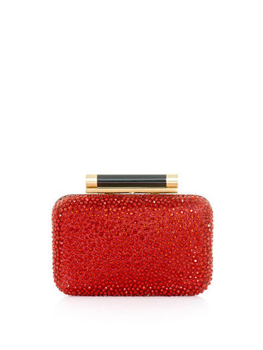 Every girl needs a dazzling clutch, and I think I found my perfect one in this bright red Diane von Furstenberg Tonda crystal leather clutch ($411). It'll pair nicely with every imaginable party dress, but I'd also love to wear it with my more casual daytime outfits, too.
— Chi Diem Chau, associate editor
Every girl needs a dazzling clutch, and I think I found my perfect one in this bright red Diane von Furstenberg Tonda crystal leather clutch ($411). It'll pair nicely with every imaginable party dress, but I'd also love to wear it with my more casual daytime outfits, too.
— Chi Diem Chau, associate editor