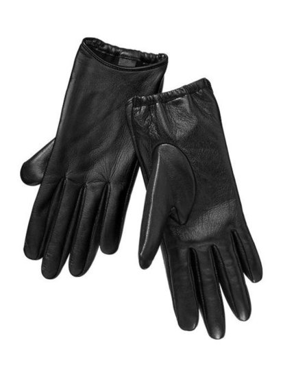 Gap Leather Gloves