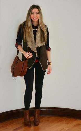 plaid and sparkle