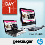 18 Days of Holiday Giveaways, Day 1: Win the Latest Gadgets From HP! 