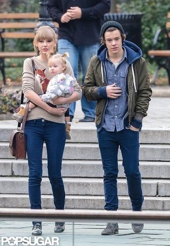 See Taylor Swift and One Direction's Harry Styles's Romantic Zoo Day! See Taylor Swift and One Direction's Harry Styles's Romantic Zoo Day!