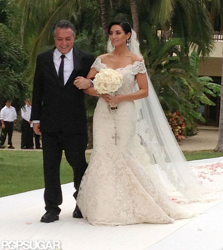 Mario Lopez and Courtney Mazza's Wedding Pictures! Mario Lopez and Courtney Mazza's Wedding Pictures!