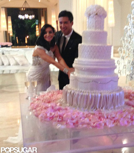 Mario Lopez and Courtney Mazza's Wedding Pictures! Mario Lopez and Courtney Mazza's Wedding Pictures!