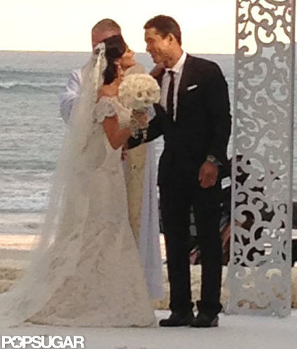 Mario Lopez and Courtney Mazza's Wedding Pictures! Mario Lopez and Courtney Mazza's Wedding Pictures!