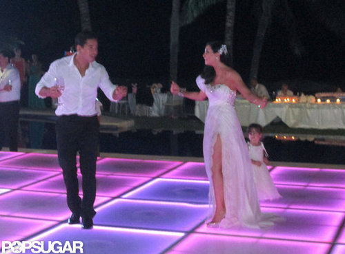 Mario Lopez and Courtney Mazza's Wedding Pictures! Mario Lopez and Courtney Mazza's Wedding Pictures!