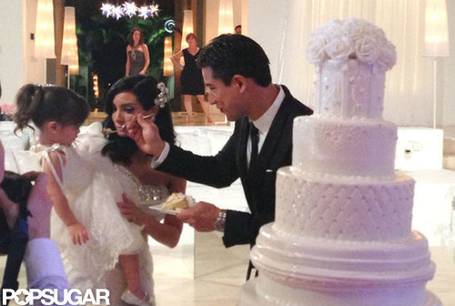 Mario Lopez and Courtney Mazza's Wedding Pictures! Mario Lopez and Courtney Mazza's Wedding Pictures!