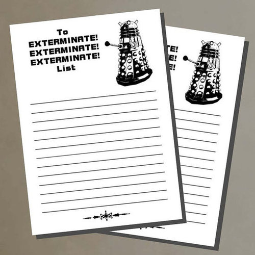 Exterminate To-Do List Exterminate To-Do List