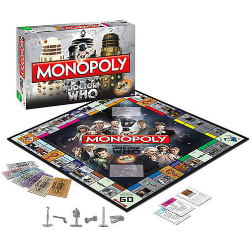 Doctor Who Monopoly Doctor Who Monopoly